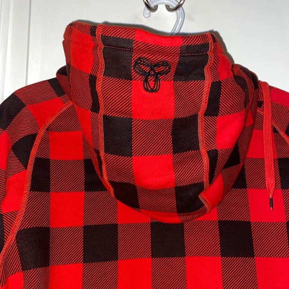 TNA Plaid Hoodie (Rare) - Picture 6 of 9